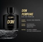 BEARDO Don EDP Perfume|Melon, Jasmin, Vannila Intense Fresh|Strong & Long Lasting|Eau de Parfum - 50 ml (For Men) - Image 3