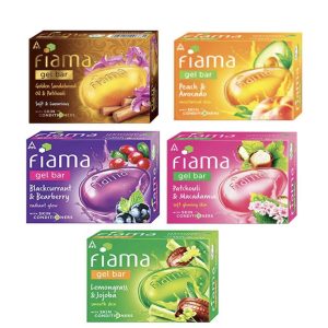 FIAMA Gel bar Celebration Pack, 125g