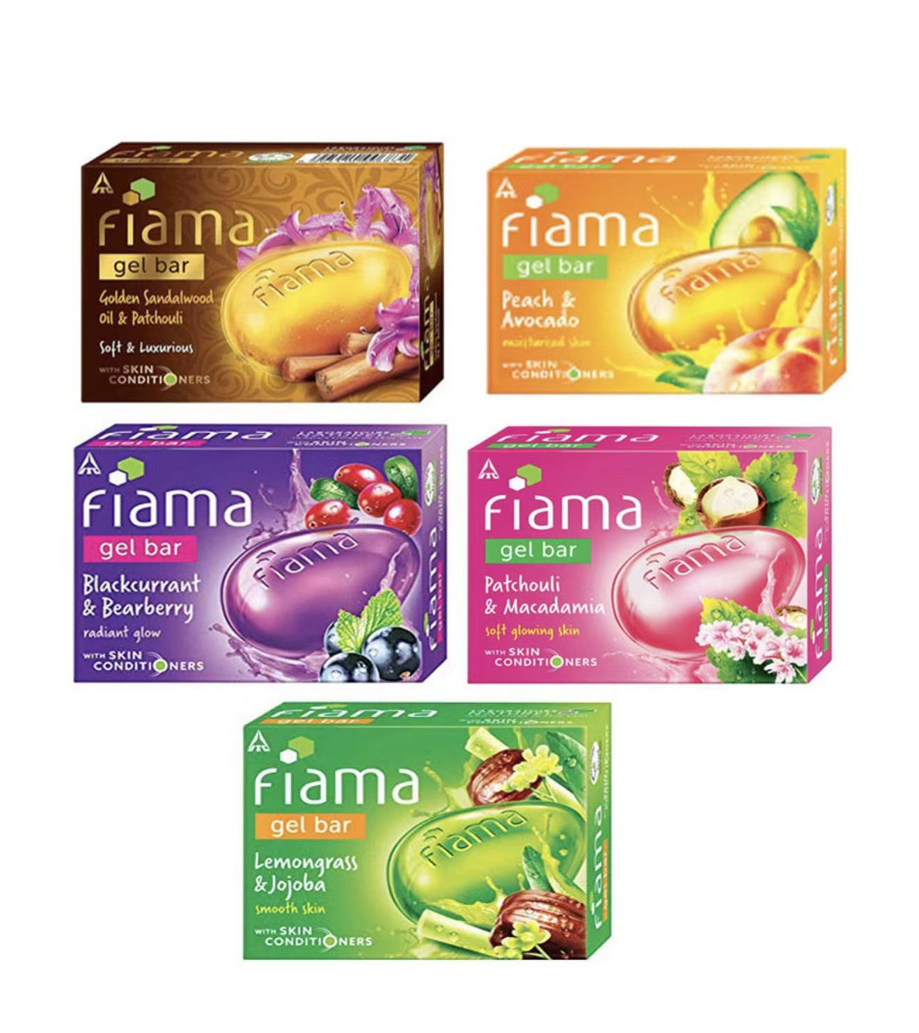 FIAMA Gel bar Celebration Pack, 125g FIAMA Gel bar Celebration Pack, 125g