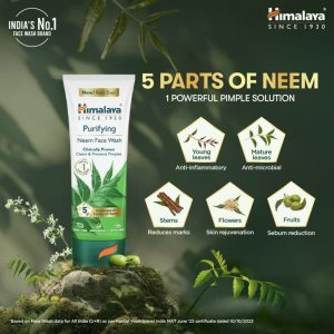 HIMALAYA Purifying Neem Face Wash