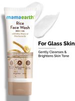 Mamaearth Rice Water Face Wash