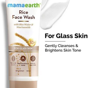 Mamaearth Rice Water Face Wash