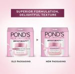 POND's Bright Beauty Niasorcinol Light Cream With UV Filter (Pack of 1) (50 g) - Image 3