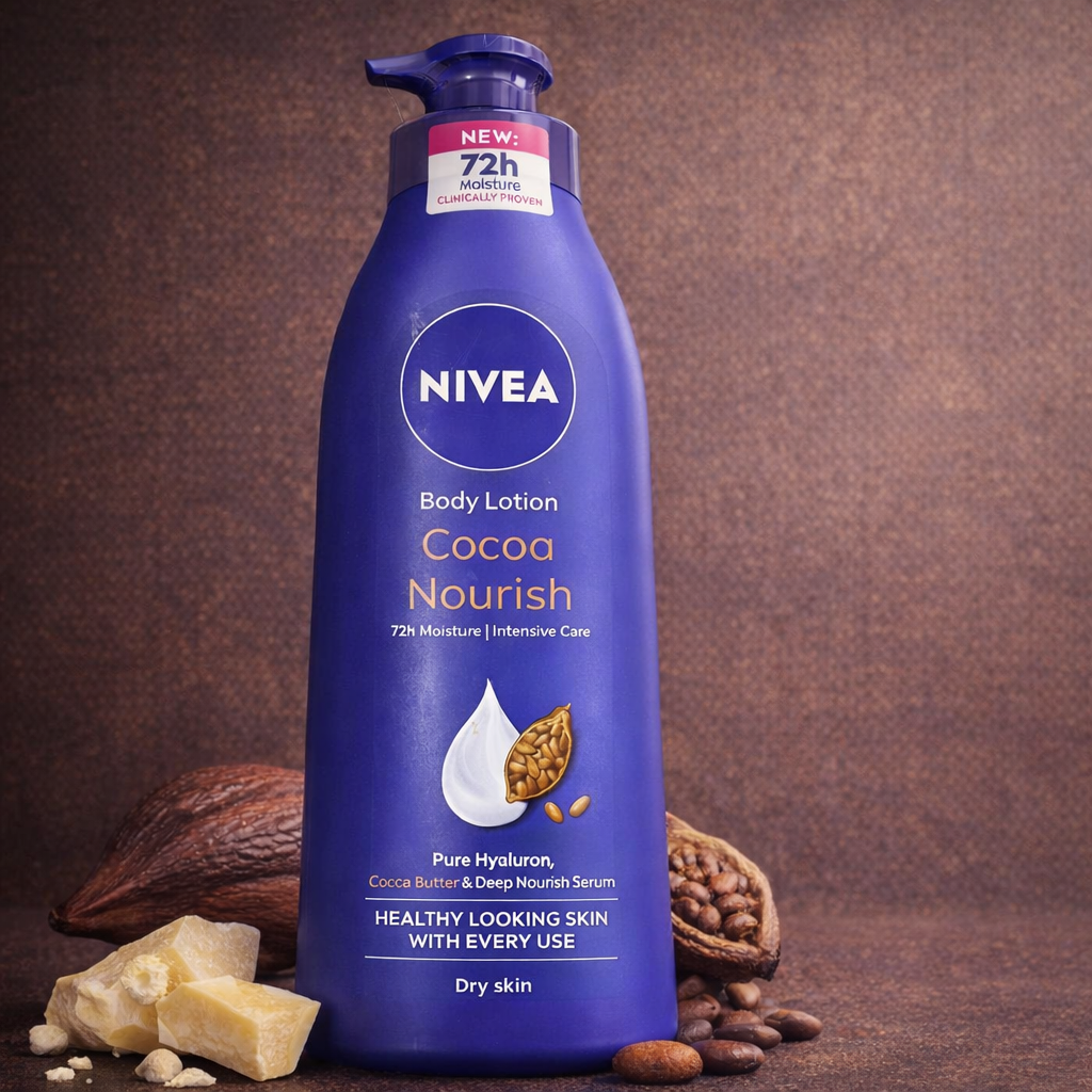NIVEA Cocoa Nourish Body Lotion NIVEA Cocoa Nourish Body Lotion