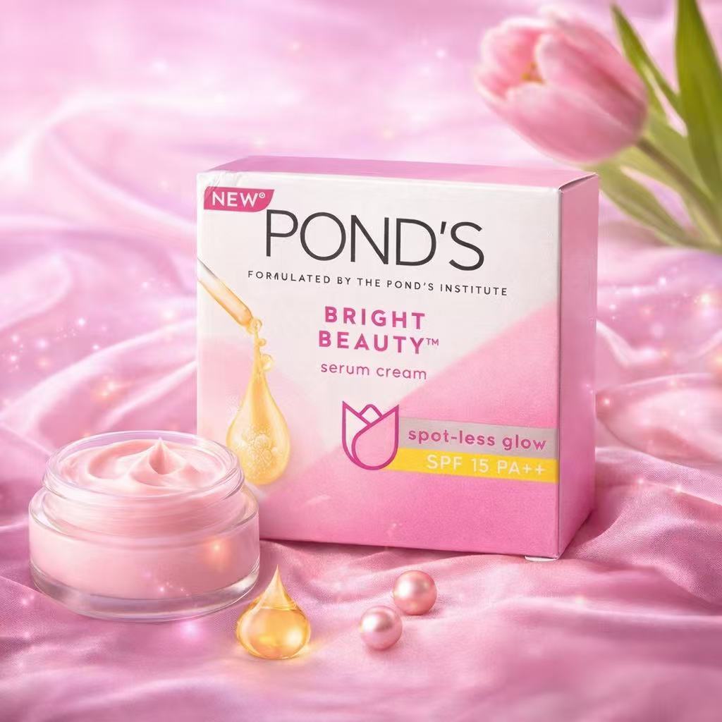 POND’S Bright Beauty Serum Cream (2) POND’S Bright Beauty Serum Cream