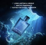 VILLAIN HYDRA LUXURY PERFUME FOR MEN 100ML Eau de Parfum - 100 ml - Image 3