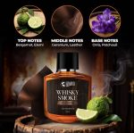 BEARDO Whisky Smoke Bourbon Perfume EDP|Oriental, Woody, Leathery|Strong & Long Lasting Eau de Parfum - 100 ml (For Men) - Image 2