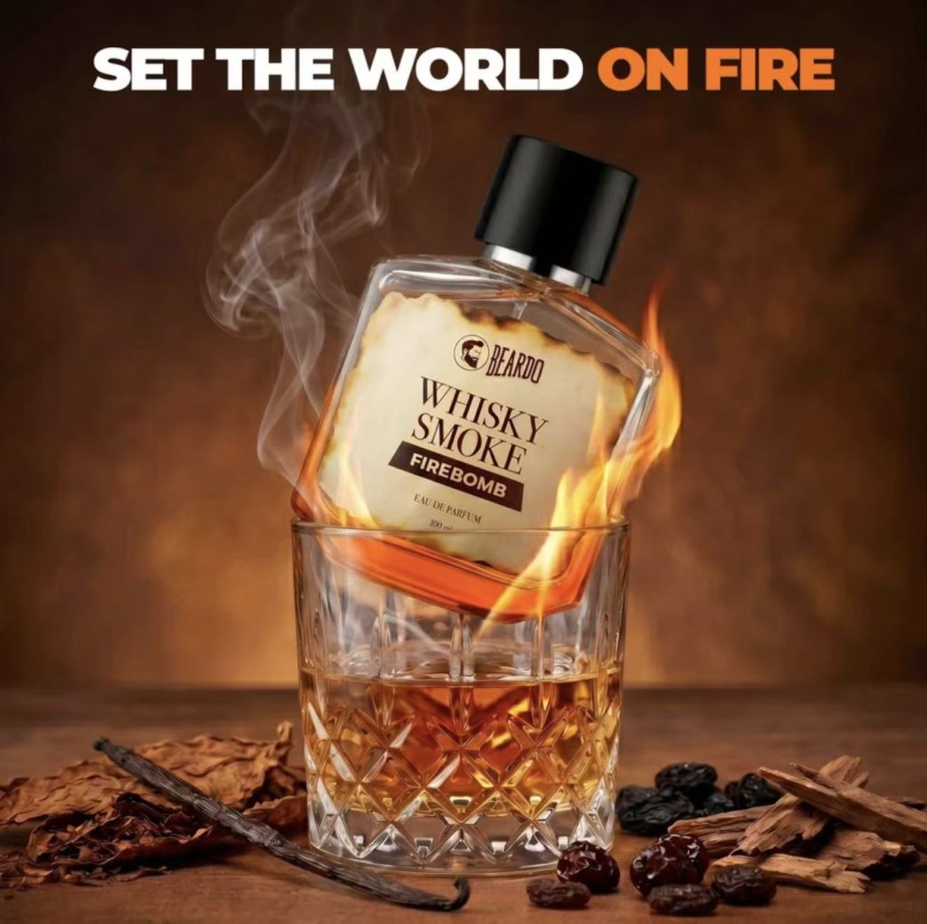 Beardo Whisky Smoke Firebomb
